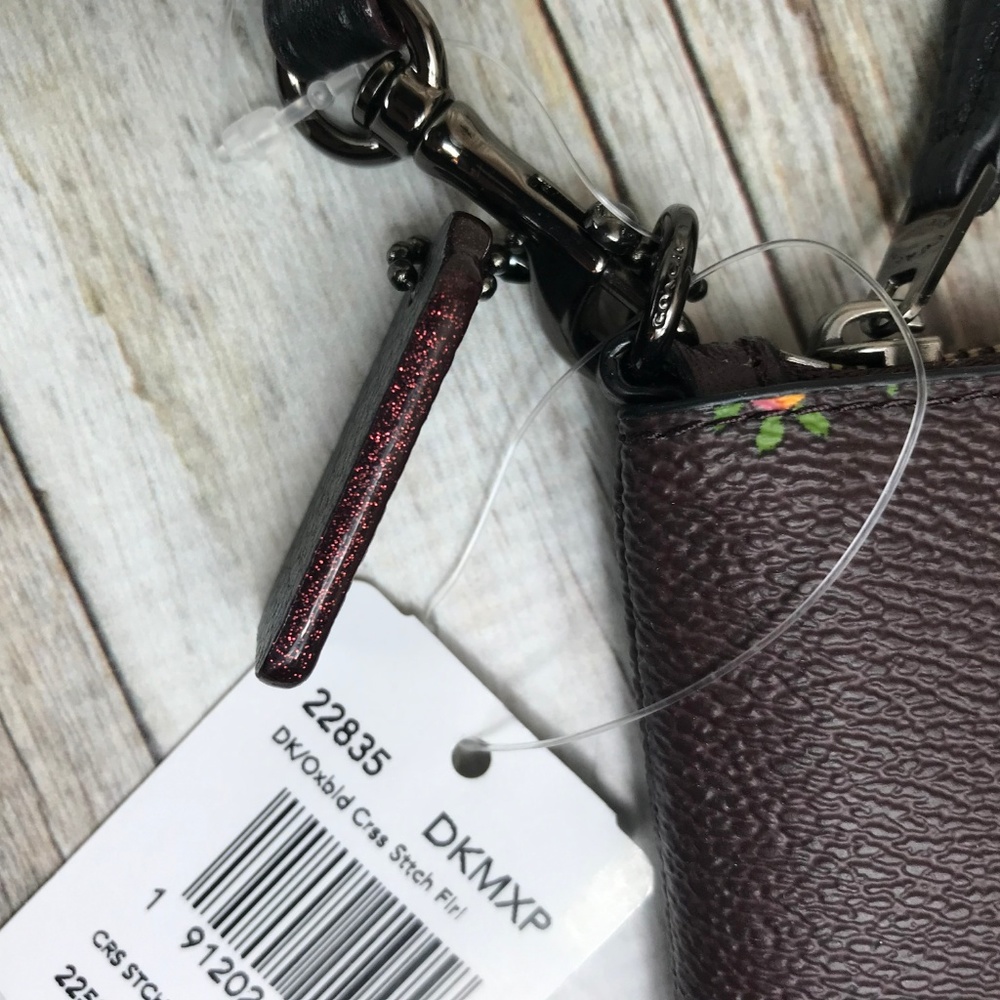 Coach Floral Wristlet (NWT) - Picture 5 of 6